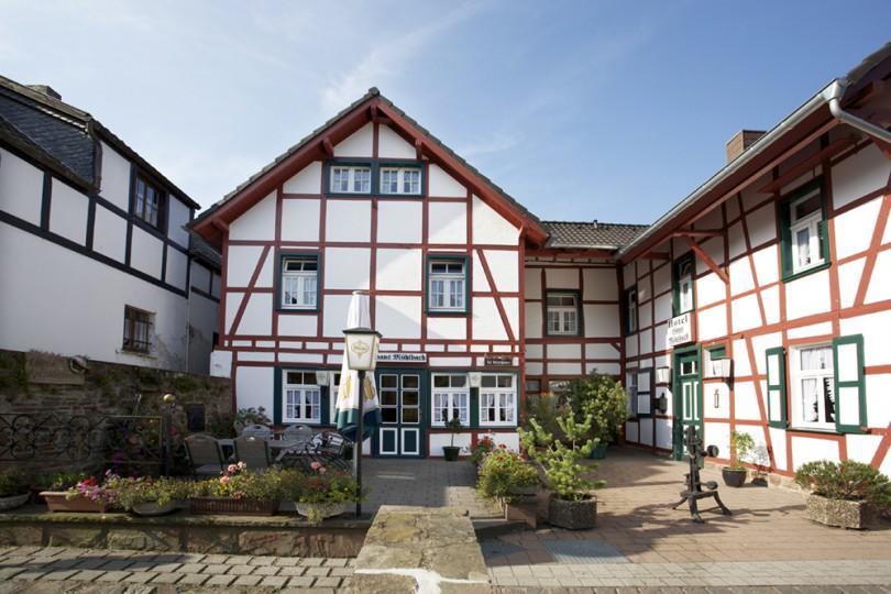 Hotel Haus Muehlbach ニデッケン エクステリア 写真